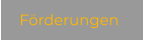 Förderungen